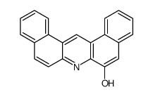6-Hydroxydibenz(a,j)acridine结构式
