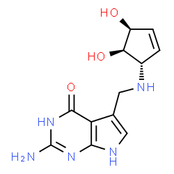 Queuine hydrochloride Structure