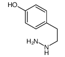 4-hydroxyphenelzine Structure