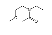 N-(2-ethoxyethyl)-N-ethylacetamide Structure