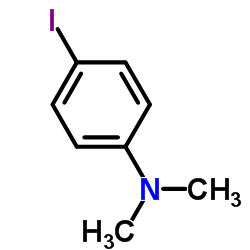 4-N,N-二甲氨基碘苯结构式