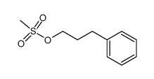 3-phenylpropanol methanesulfonate结构式