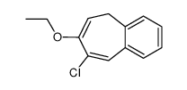 8-chloro-7-ethoxy-5H-benzo[7]annulene结构式