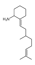 N-(3,7-Dimethyl-6-octen-1-ylidene)cyclohexylamine结构式