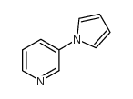 3-(1H-吡咯-1-基)吡啶结构式