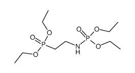 diethyl (2-(diethoxyphosphoryl)ethyl)phosphoramidate结构式