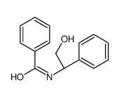 N-[(1R)-2-hydroxy-1-phenylethyl]benzamide Structure