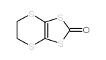 4,5-亚乙基二硫代-1,3-二磺酚-2-酮结构式