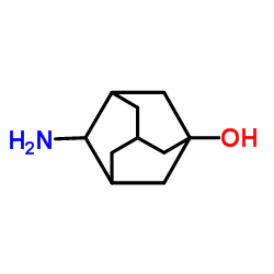 4-氨基-1-金刚烷醇结构式