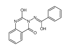 N-(2,4-dioxo-1H-quinazolin-3-yl)benzamide结构式