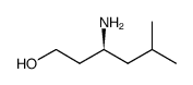 (S)-3-amino-5-methylhexan-1-ol structure