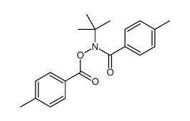 [tert-butyl-(4-methylbenzoyl)amino] 4-methylbenzoate结构式