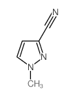 1 -甲基-1H-吡唑-3-腈结构式