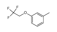 3-(2,2,2-trifluoroethoxy)toluene结构式