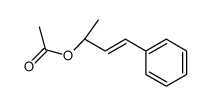 α-methyl-γ-phenylallyl acetate Structure