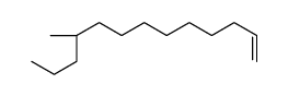 (10S)-10-methyltridec-1-ene Structure