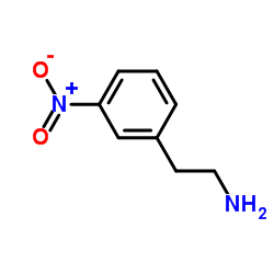 3-硝基苯基乙基胺结构式