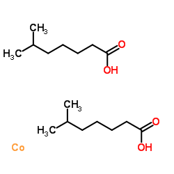 异辛酸钴结构式