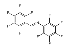 N,1-bis(2,3,4,5,6-pentafluorophenyl)methanimine Structure