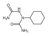 cyclohexyl-hydrazine-N,N'-dicarboxylic acid diamide Structure