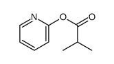 pyridin-2-yl 2-methylpropanoate结构式