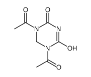 1,5-Diacetyl-1,3,5-triazinane-2,4-dione Structure