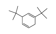 1,3-di-tert-butyl-1,4-cyclohexadiene结构式