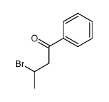 3-bromo-1-phenylbutan-1-one Structure