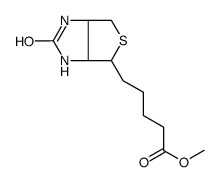 5-(2-Oxo-hexahydro-thieno[3,4-d]imidazol-6-yl)-pentanoic acid Methyl ester structure