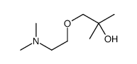 1-[2-(dimethylamino)ethoxy]-2-methylpropan-2-ol Structure
