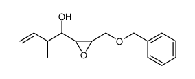 1-(3-Benzyloxymethyl-oxiranyl)-2-methyl-but-3-en-1-ol Structure