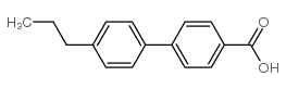 4-(4-丙基苯基)苯甲酸结构式