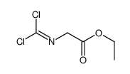 N-(Dichloromethylene)-glycine ethyl ester结构式