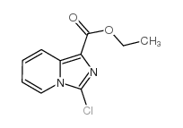 3-氯咪唑并[1,5-a]吡啶-1-羧酸乙酯结构式