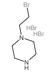 1-(2-溴乙基)哌嗪二氢溴酸结构式