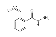Benzoic acid, 2-azido-, hydrazide结构式