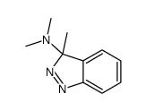 N,N,3-trimethylindazol-3-amine Structure
