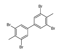 1,3-dibromo-5-(3,5-dibromo-4-methylphenyl)-2-methylbenzene Structure
