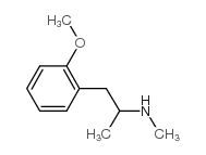 2-methoxyphenamine hcl Structure