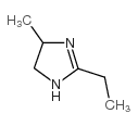 2-乙基-4-甲基咪唑烷结构式
