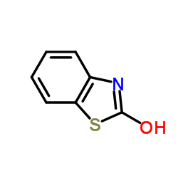 苯并噻唑-2-酮结构式
