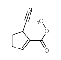 (9ci)-5-氰基-1-环戊烯-1-羧酸甲酯结构式