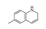 6-methyl-1,2-dihydroquinoline结构式