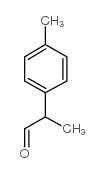 para-methyl hydratropaldehyde Structure