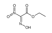 Acetic acid, 2-(hydroxyimino)-2-nitro-, ethyl ester结构式