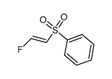 ((Z)-2-Fluoro-ethenesulfonyl)-benzene Structure