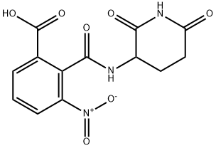 Pomalidomide Uncyclized Impurity 20 Structure