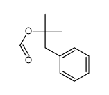 dimethyl benzyl carbinyl formate Structure