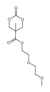 MTC-OCH2CH2OCH2CH2OMe结构式