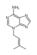 3-(3-Methyl-2-butenyl)-3H-purin-6-amine structure